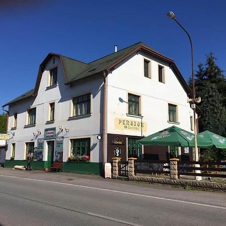 Penzion A Restaurace U Cervinku Cista u Horek 외부 사진