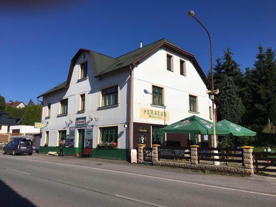 Penzion A Restaurace U Cervinku Cista u Horek 외부 사진